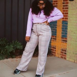 ***worn once*** Cropped Collusion “Future” sweatshirt